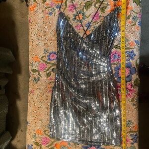NWT disco ball sequin dress from local boutique